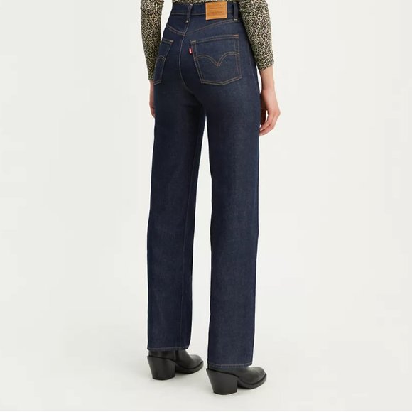 Jeans | Levis Ribcage Full Length Jean 